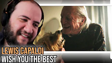 Lewis Capaldi - Wish You The Best - Official Video Reaction - TEACHER PAUL REACTS