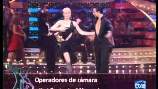 Mira quién baila Paso doble   Esther Arroyo 2