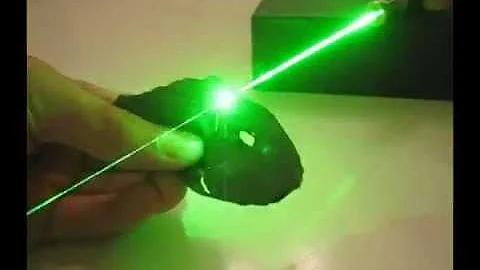 Green Lasers  What Can Certain mW Do