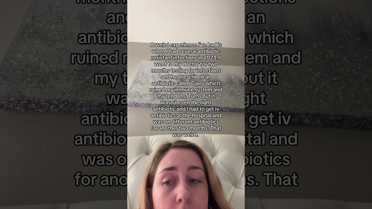 Do NOT take Cipro if you have a connective tissue disorder! #cipro #ciprofloxacin #ehlersdanlos