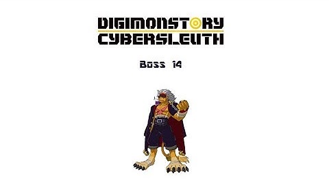 DIGIMON STORY CYBER SLEUTH - Boss 14 (BanchoLeomon)