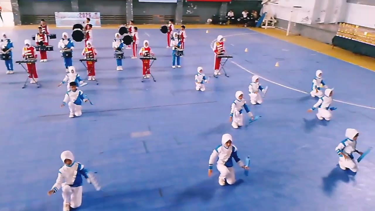 Penampilan Marching Band SDN 3 Pringgabaya Go Provinsi NTB