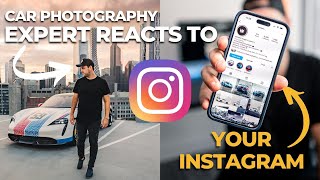Professional Car Photographer Reacts To Your Car Photography On Instagram