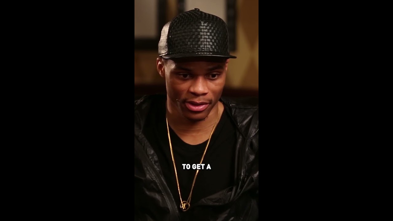 Russell Westbrook NBA Was Plan B
