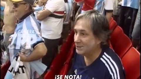 Argentina vs Belgica: Así se vivió desde la tribuna - 07-07-14