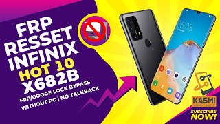 Infinix Hot 10 (x682b) Frp Bypass 2021 Without PC 100% Working