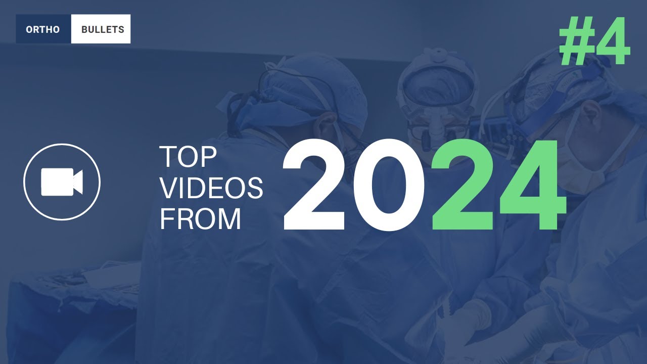 Orthobullets Best of 2024 #4 - Compartment Syndrome and Open Fractures Evidence-based practice