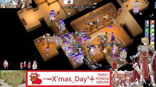 TWRO ─═X'mas_Day°╪ 2017/1213 GvG攻城戰 盧恩騎士 Rune Knight