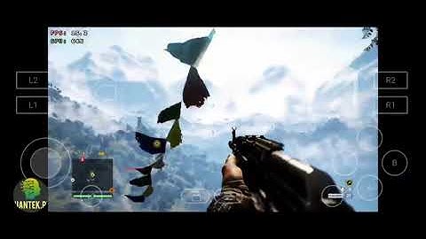 Far Cry 4 Gameplay Test on Winlator Cmod v13.1 SD 865