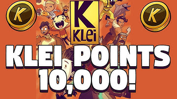 10000 Free Klei Points For Don