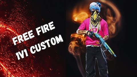 Free Fire 1v1 custom room 