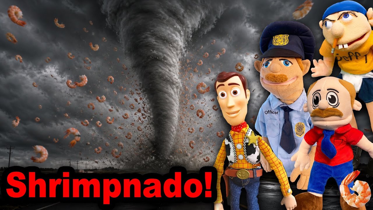 SML Movie: Shrimpnado!