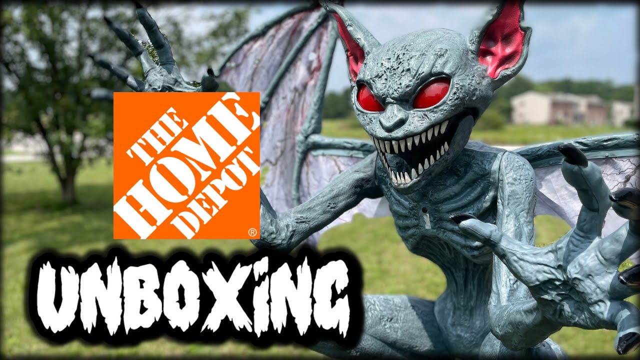 Unboxing Home Depot’s Most POPULAR Animatronic This Year | Home Depot Halloween 2026 Evil Pixie 2.0