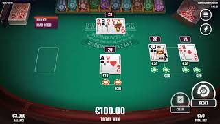 Multihand Blackjack screenshot 1