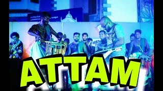 Singarimelam. | ATTAM SINGARIMELAM Awesome Performance Live from A Kasargod (2018) .| Chenda melam