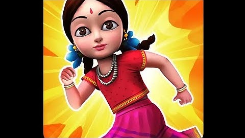 Little Radha Run | @srlearnings2318 | Little Radha Run Game | New Race | Radha Run Game