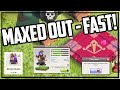 MAXED Archer Queen! FASTER Clash of Clans Upgrades! #45