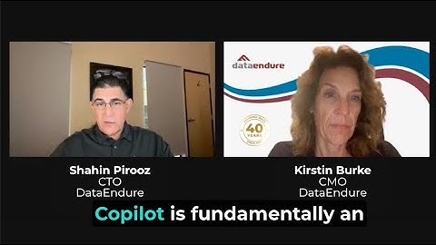 Microsoft Copilot = AI Productivity + Data Security