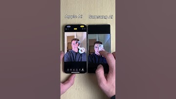 Apple AI vs Samsung AI on Both Phones 📱 Which One’s Smarter? #appleai #samsungai #iphone #galaxy #ai