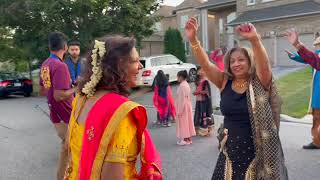 Ballo Harideen  Guyanese style Wedding in Toronto.