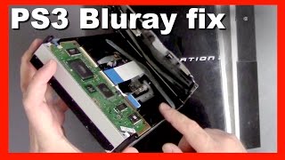 How to fix a PS3 FAT Bluray Drive - YouTube