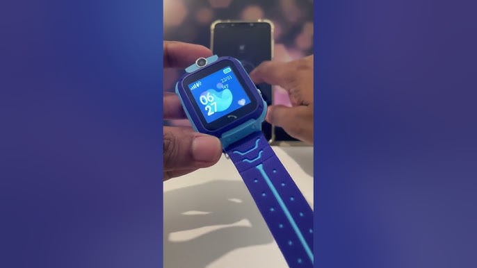 Smartwatch Fabi y Sofi para niños con GPS