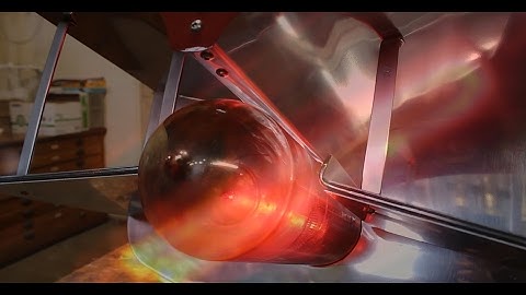 What We Do - Restoring an Original Golden Gate Bridge Lamp