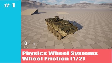 How to add Wheel Systems  into our Physics Simulation Component: Wheel Friction (1/2)