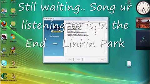 How to download hamachi and join a network