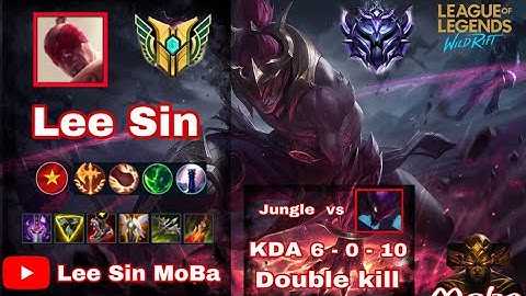 [ Lee Sin Tốc Chiến ] Lee Sin Muay Thái đi rừng gặp Kha