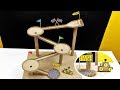 How to Make Marble Run Machine from Cardboard