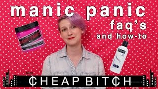 Manic Panic How-To &amp; FAQ&#39;s