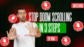 Stop Doom Scrolling & Fix Your Attention Span (3-Step Formula)