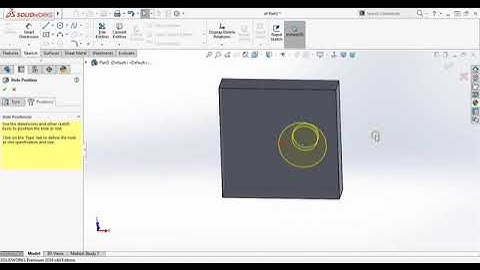 Clamping Plate || Bench Vice Assembly || SOLIDWORKS
