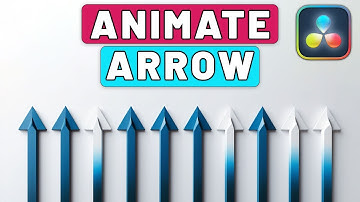 Animate An ARROW In Davinci Resolve