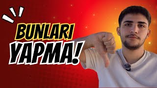 Sınavı Kaybetmek İstiyorsan Bunları Yap Sinava Çalişirken Yapilan 3 Büyük Hata Kitap Çekilişi