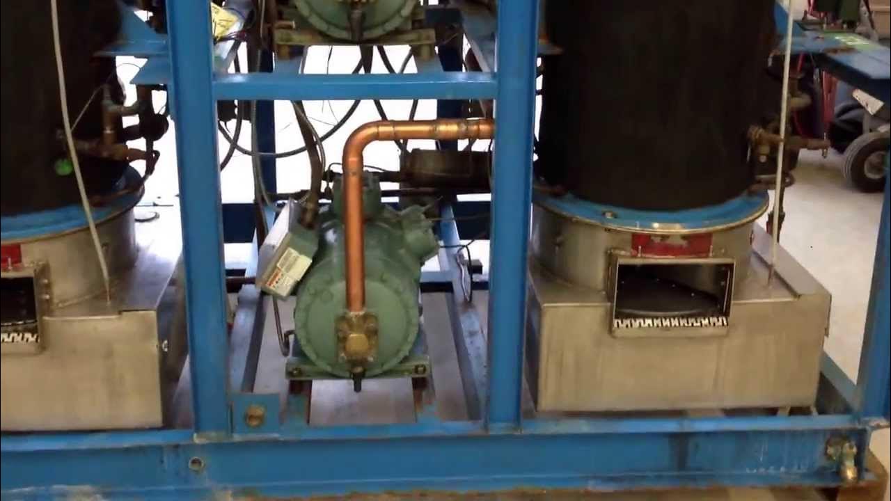 Vogt Ice machine YouTube