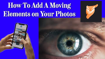 How To ADD MOVING Elements on Your Photos using Motionleap Tutorials Mobile App