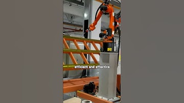 Robot Track: Give Your Industrial Robot a Bigger Workspace.#track #rail #industrialrobot #welding
