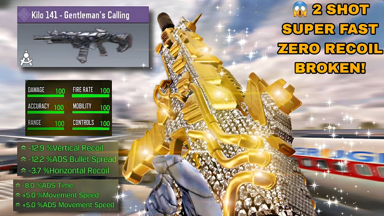 This BEST KILO 141 Gunsmith Attachments! its TAKING OVER CODM in Season