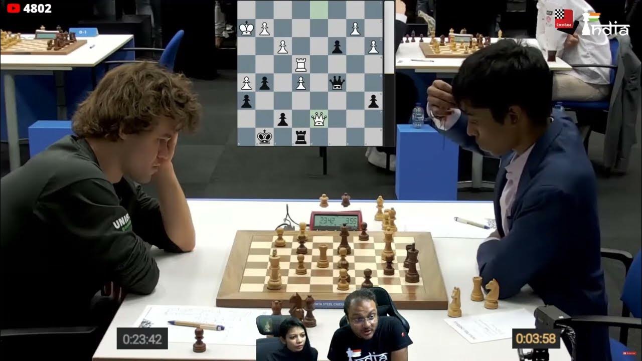 MAGNUS: THE FINAL MATCH!!!!!!! Part 5. #gothamchess #chess #CCTFinal20