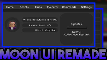 Arceus X MoonUI Remaded Script | PC EXECUTER ONLY