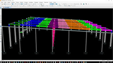 how to design sap2000 for steel structural building 2