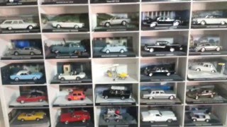 A glimpse of my 1/43 James Bond's cars collection - part 1 of 3