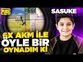 6X AKM İLE ÖYLE BİR OYNADIM Kİ!! | EFSANE SPREYİMLE RAKİPLERİ AVLADIM | PUBG MOBILE