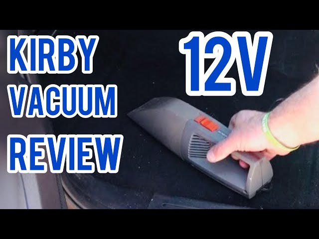 Kirby Vacuum Cleaner Split Second III Car Vacuum – Vacuums Unlimited -  Herndon