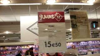 Monoprix - Paris - France French Supermarket