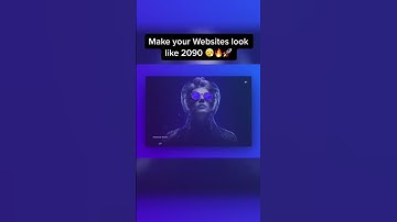 #websites of The FUTURE! P2 #shorts #webdesign #uxdesign #uidesign