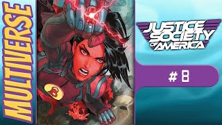Justice Society of America #8 | Geoff Johns | 2023 Comic Book Review
