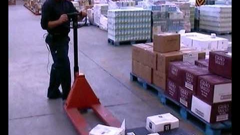 Vocollect Voice at Work - Put-Away at Sonae